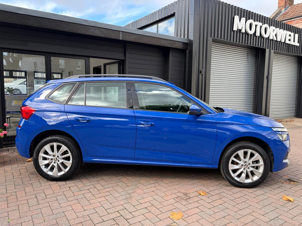 Skoda Kamiq 1.0 Tsi Se Dsg Euro 6 Ss Blue #4