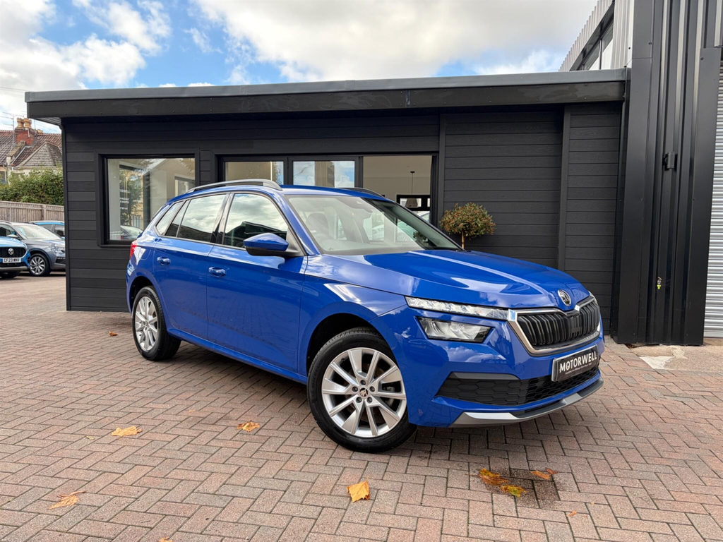 Skoda Kamiq 1.0 Tsi Se Dsg Euro 6 Ss Blue
