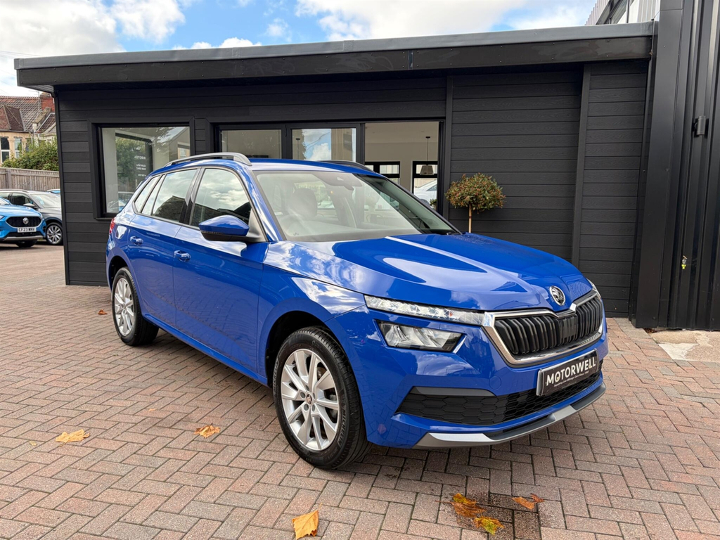 Skoda Kamiq 1.0 Tsi Se Dsg Euro 6 Ss Blue #3
