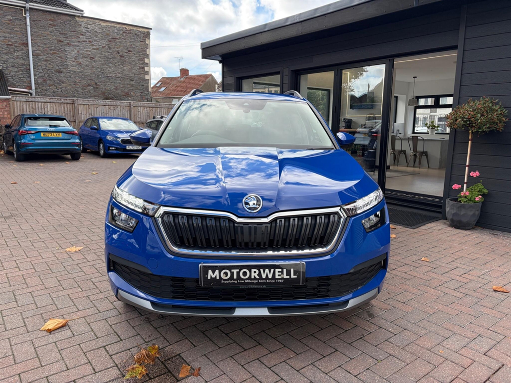 Skoda Kamiq 1.0 Tsi Se Dsg Euro 6 Ss Blue #2