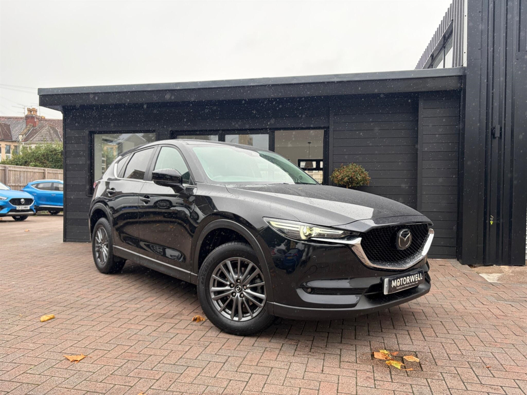 Mazda CX-5 2.0 Skyactiv-g Se-l Nav Euro 6 Ss Black