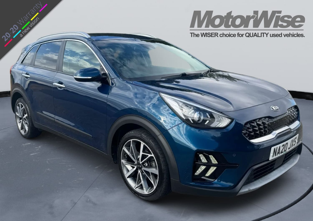 Kia Niro Gdi Hybrid 3 Dct Full Service History Low Emi Blue
