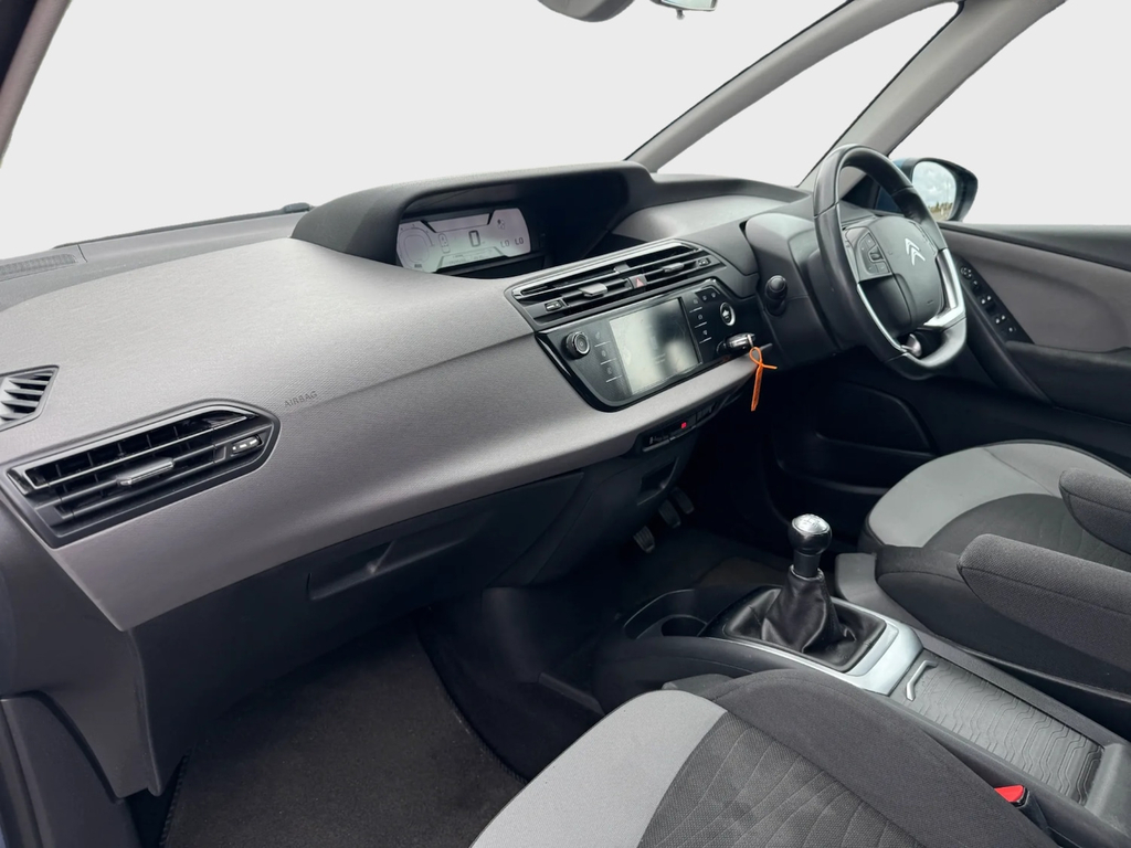 Citroen C4 Picasso Mpv 1.6 Bluehdi Grey #25