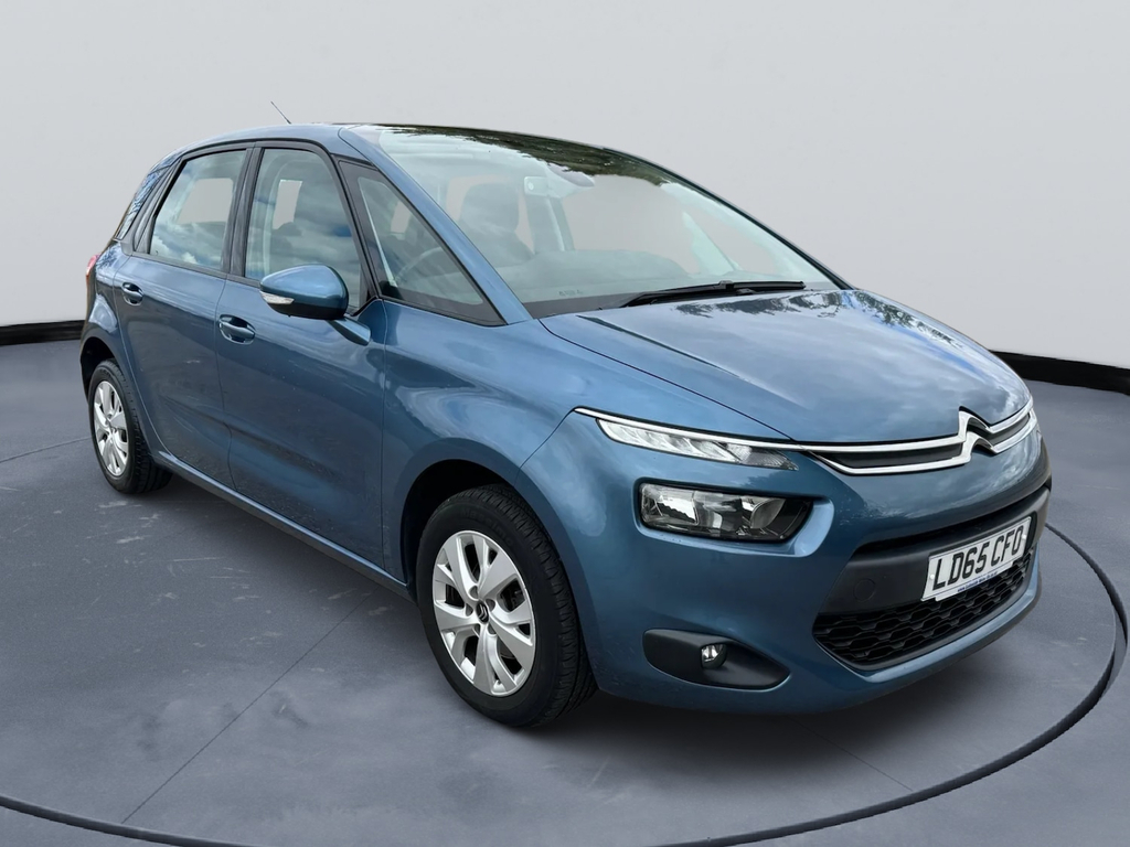 Citroen C4 Picasso Mpv 1.6 Bluehdi Grey #24