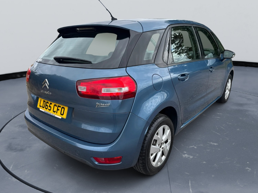 Citroen C4 Picasso Mpv 1.6 Bluehdi Grey #11