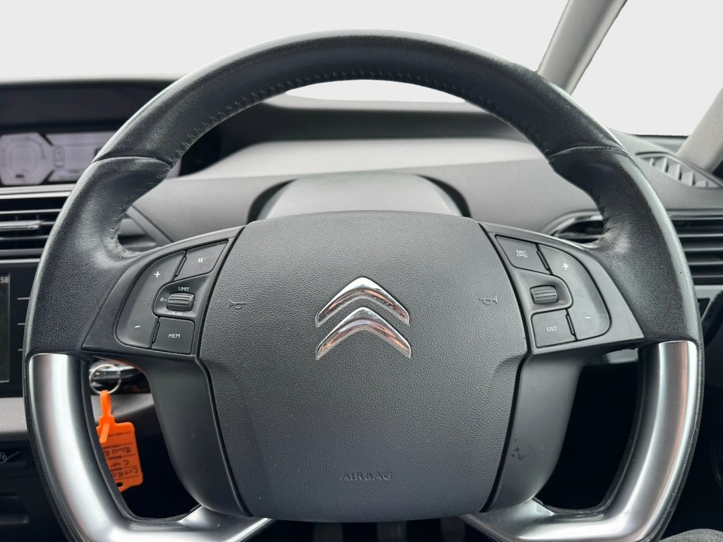 Citroen C4 Picasso Mpv 1.6 Bluehdi Grey #4