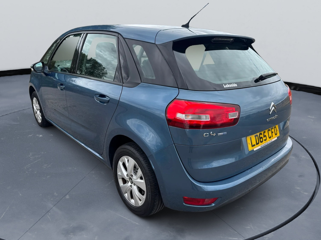 Citroen C4 Picasso Mpv 1.6 Bluehdi Grey #7