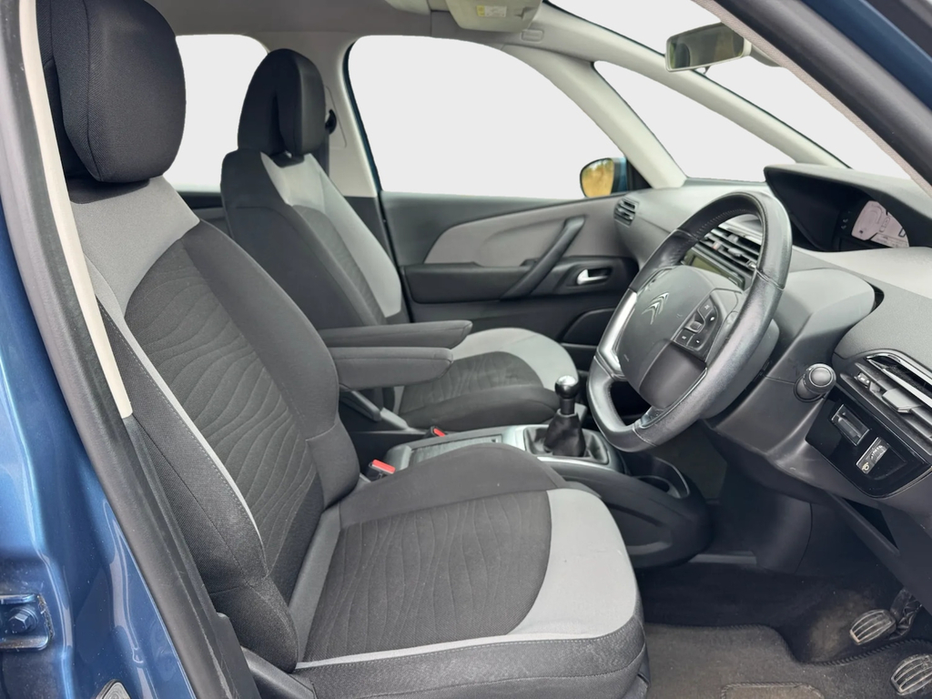 Citroen C4 Picasso Mpv 1.6 Bluehdi Grey #6