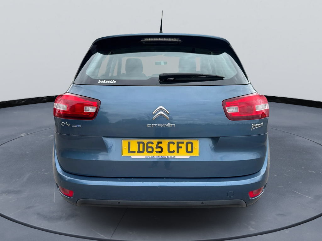 Citroen C4 Picasso Mpv 1.6 Bluehdi Grey #9