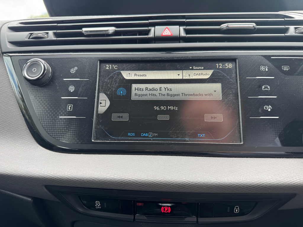 Citroen C4 Picasso Mpv 1.6 Bluehdi Grey #20