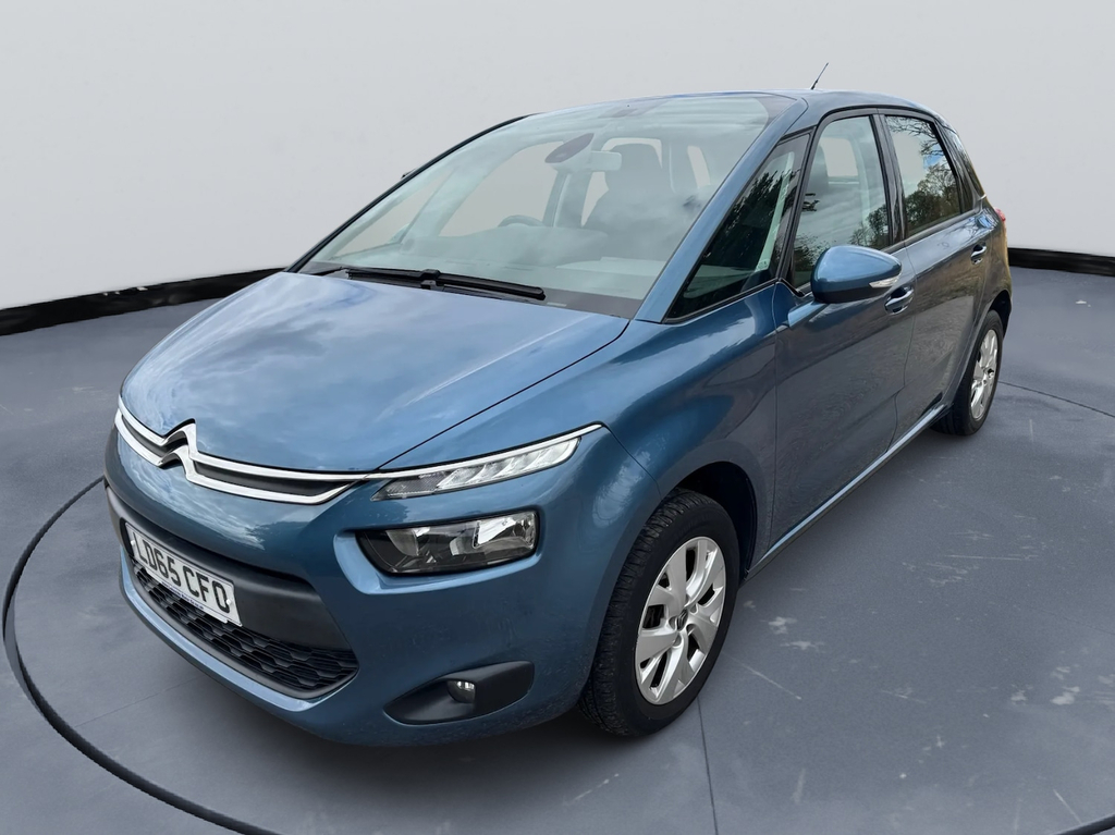 Citroen C4 Picasso Mpv 1.6 Bluehdi Grey #5