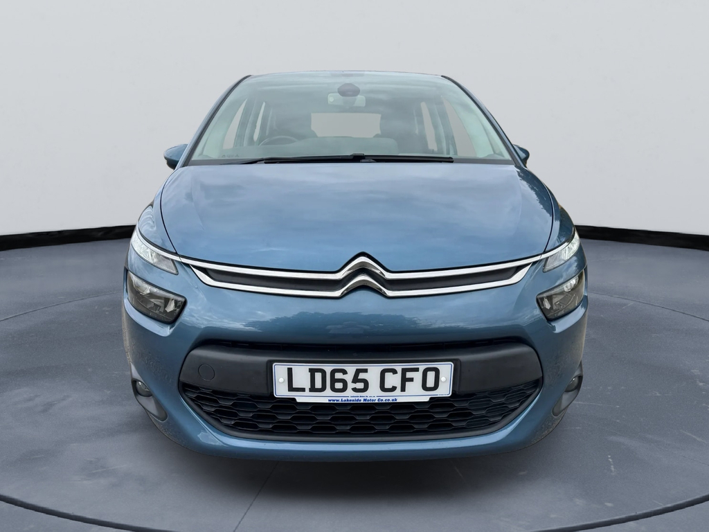 Citroen C4 Picasso Mpv 1.6 Bluehdi Grey #3