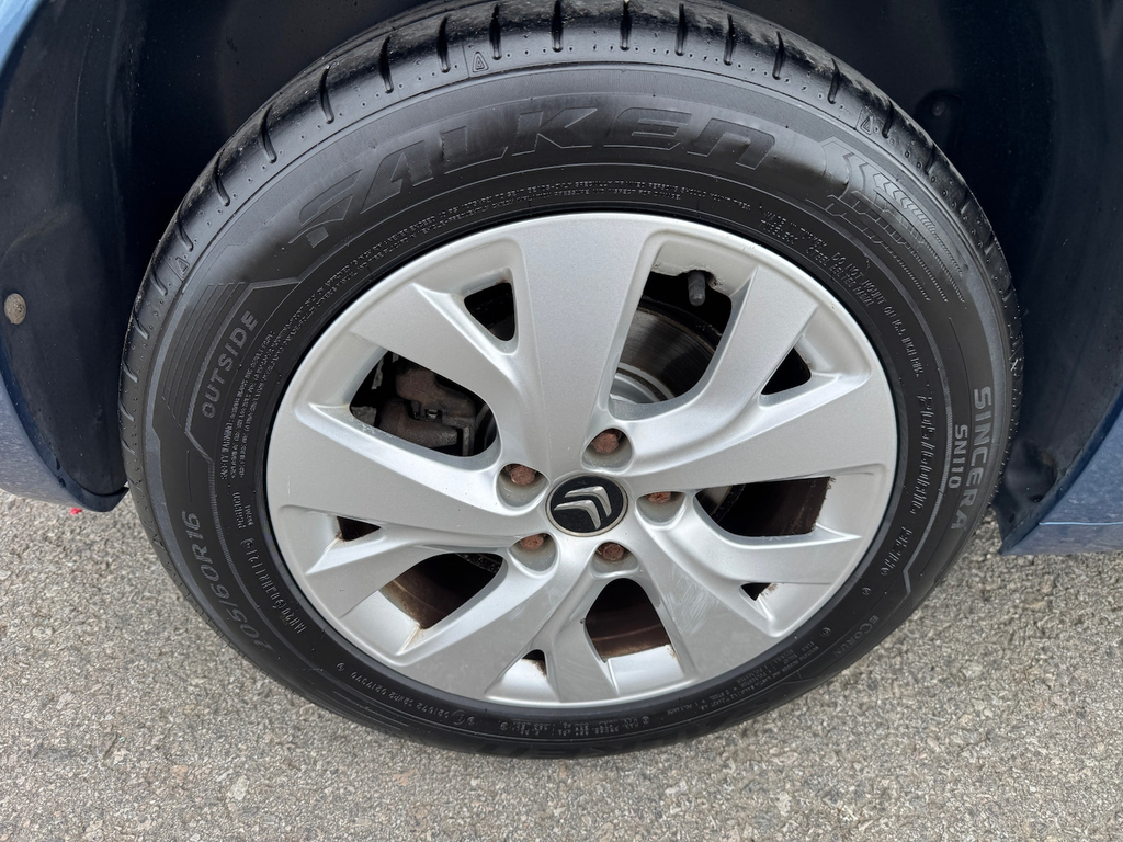 Citroen C4 Picasso Mpv 1.6 Bluehdi Grey #17