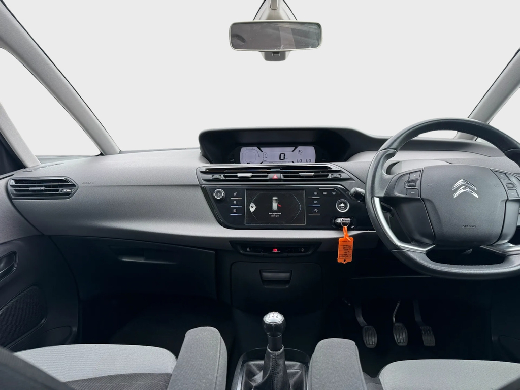 Citroen C4 Picasso Mpv 1.6 Bluehdi Grey #26