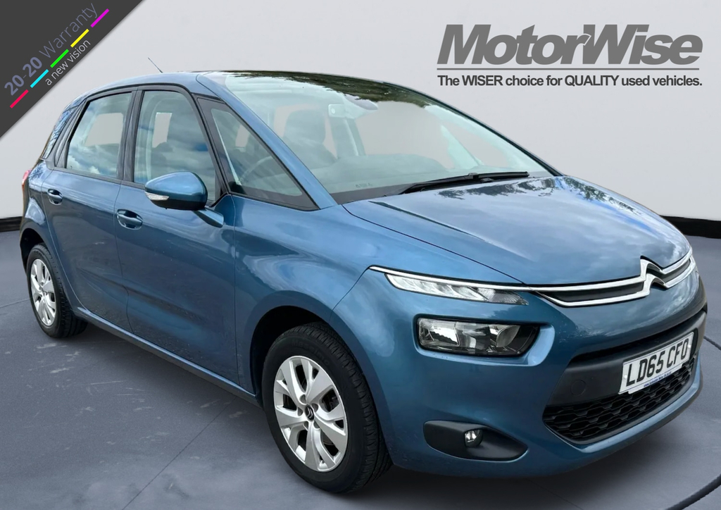 Citroen C4 Picasso Mpv 1.6 Bluehdi Grey #1