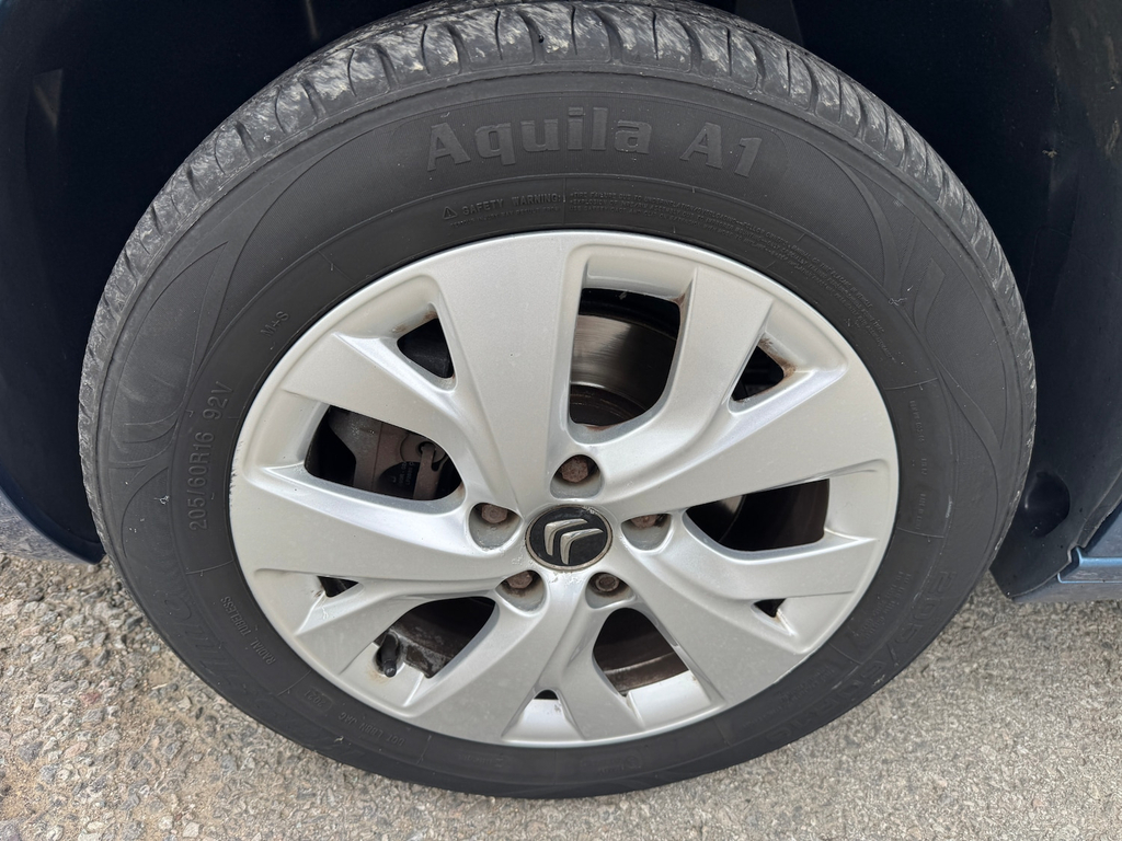 Citroen C4 Picasso Mpv 1.6 Bluehdi Grey #19