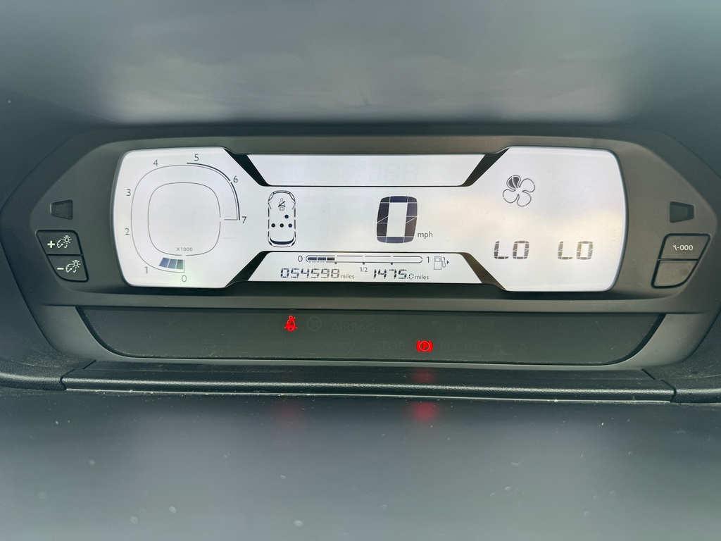 Citroen C4 Picasso Mpv 1.6 Bluehdi Grey #8
