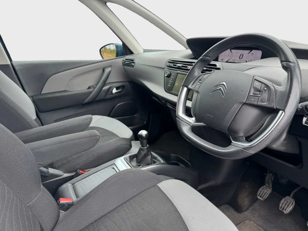 Citroen C4 Picasso Mpv 1.6 Bluehdi Grey #2