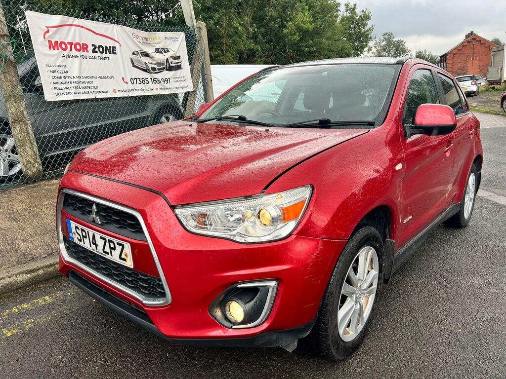 Mitsubishi ASX 4 SP14ZPZ Red #3