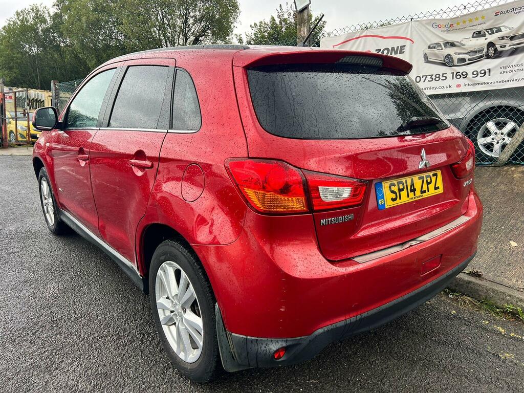 Mitsubishi ASX 4 SP14ZPZ Red #6