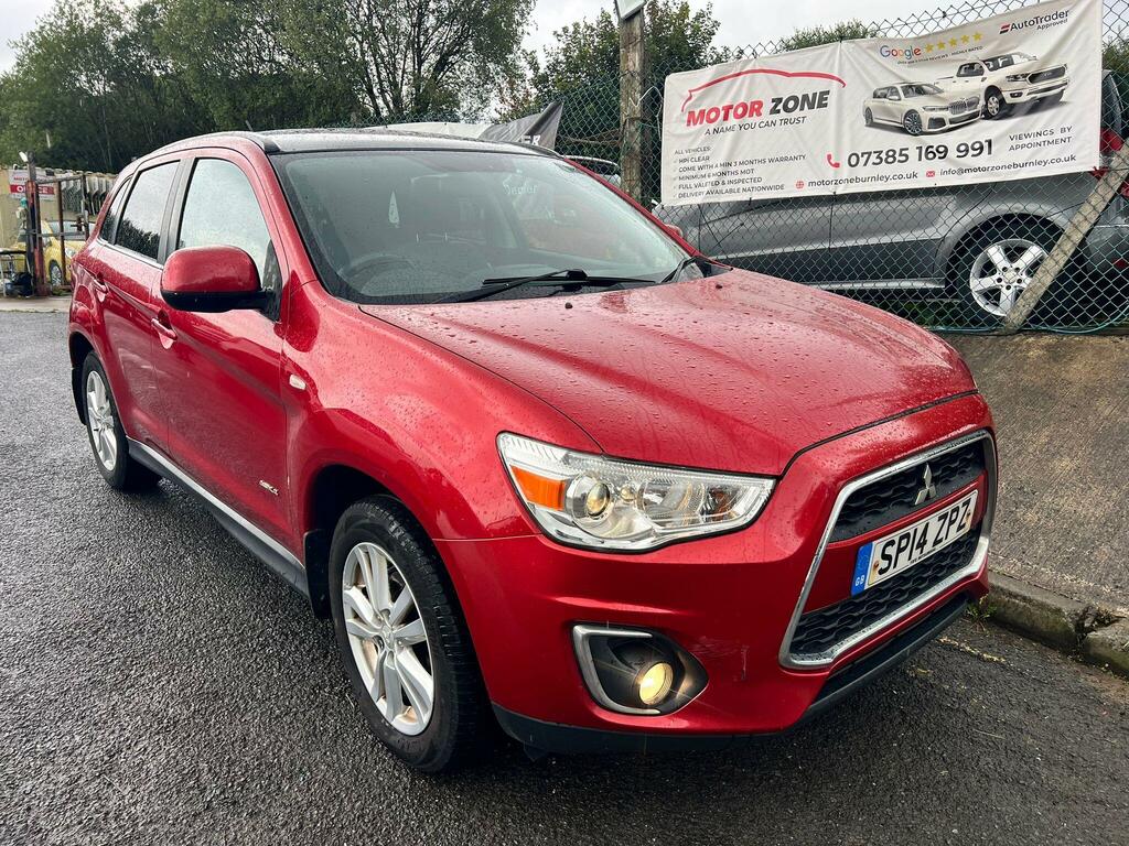 Mitsubishi ASX 4 Red