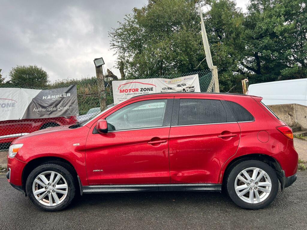 Mitsubishi ASX 4 SP14ZPZ Red #5