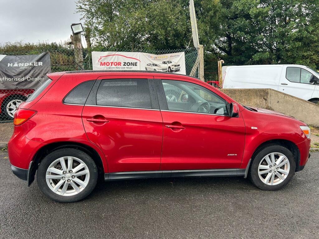 Mitsubishi ASX 4 SP14ZPZ Red #4