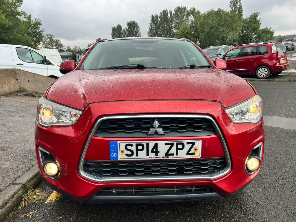 Mitsubishi ASX 4 SP14ZPZ Red #2