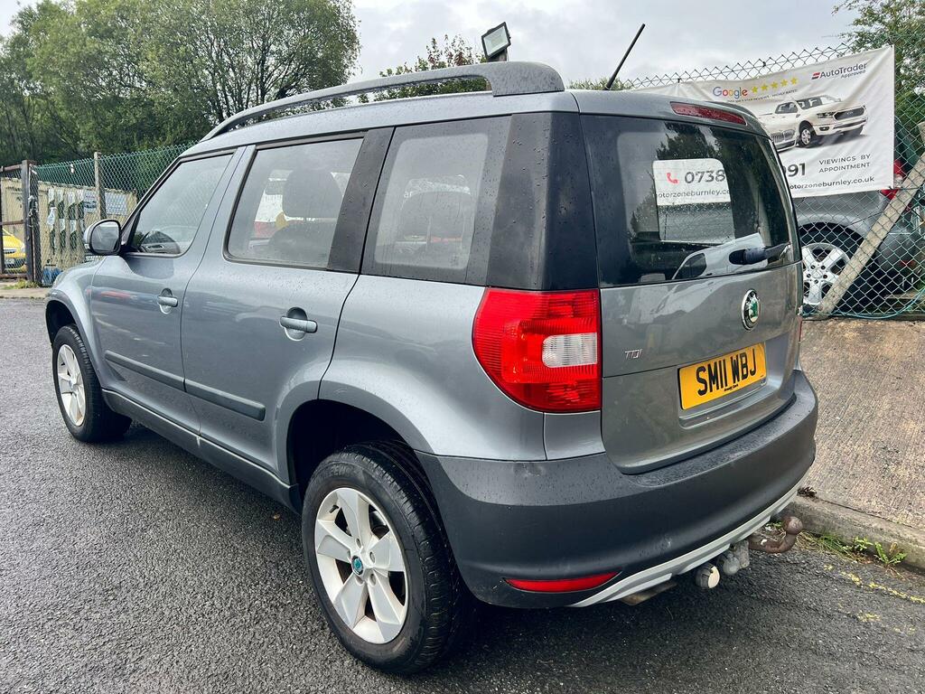 Skoda Yeti 2.0 Tdi S Euro 5 Grey #4