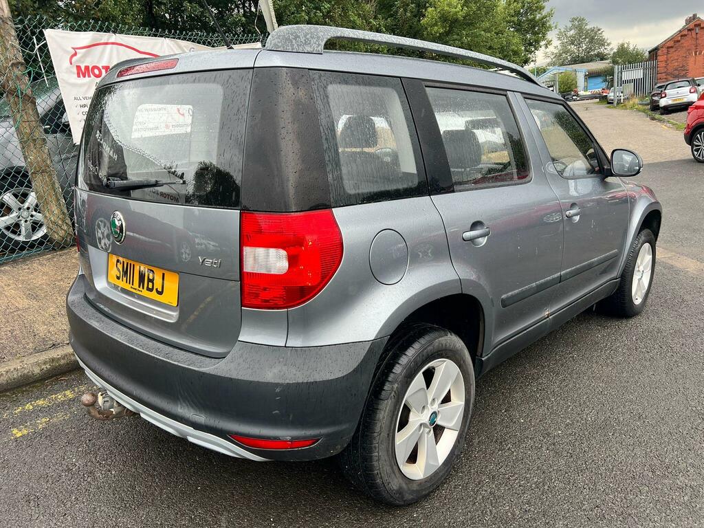 Skoda Yeti 2.0 Tdi S Euro 5 Grey #6