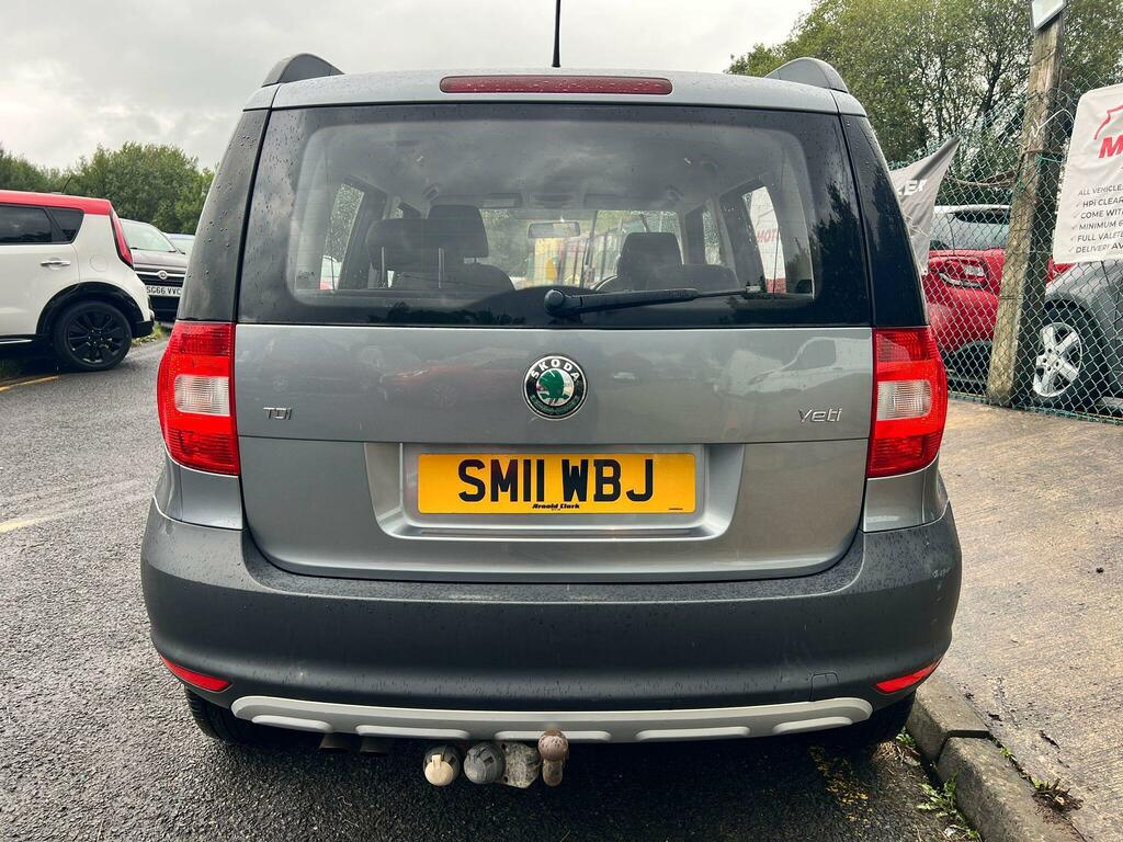 Skoda Yeti 2.0 Tdi S Euro 5 Grey #5