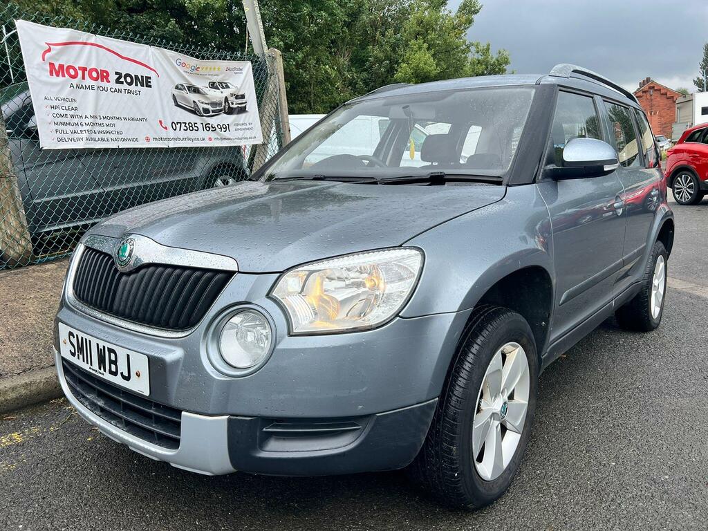 Skoda Yeti 2.0 Tdi S Euro 5 Grey #3