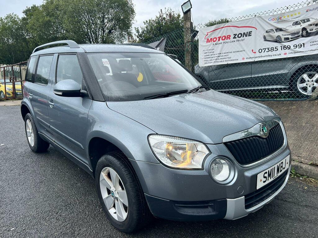 Skoda Yeti 2.0 Tdi S Euro 5 Grey
