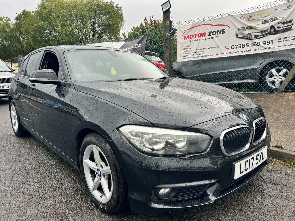 BMW 1 Series 1.5 116D Ed Plus Euro 6 Ss LC17SXL Black