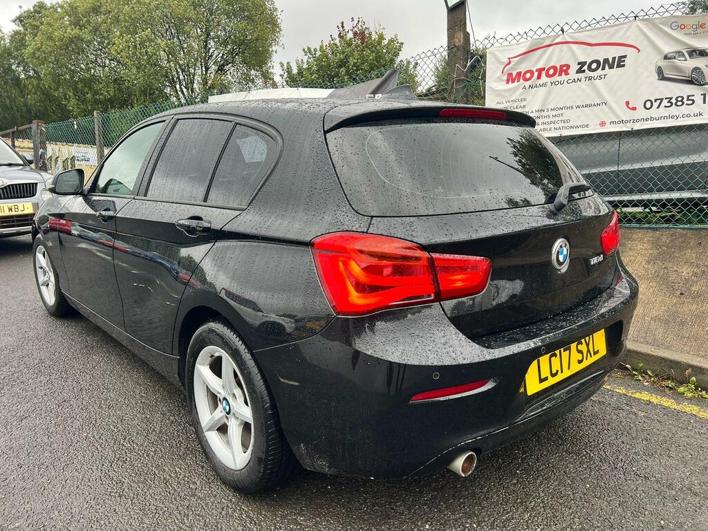BMW 1 Series 1.5 116D Ed Plus Euro 6 Ss LC17SXL Black #6