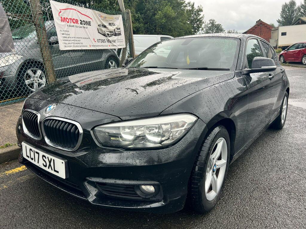 BMW 1 Series 1.5 116D Ed Plus Euro 6 Ss LC17SXL Black #3