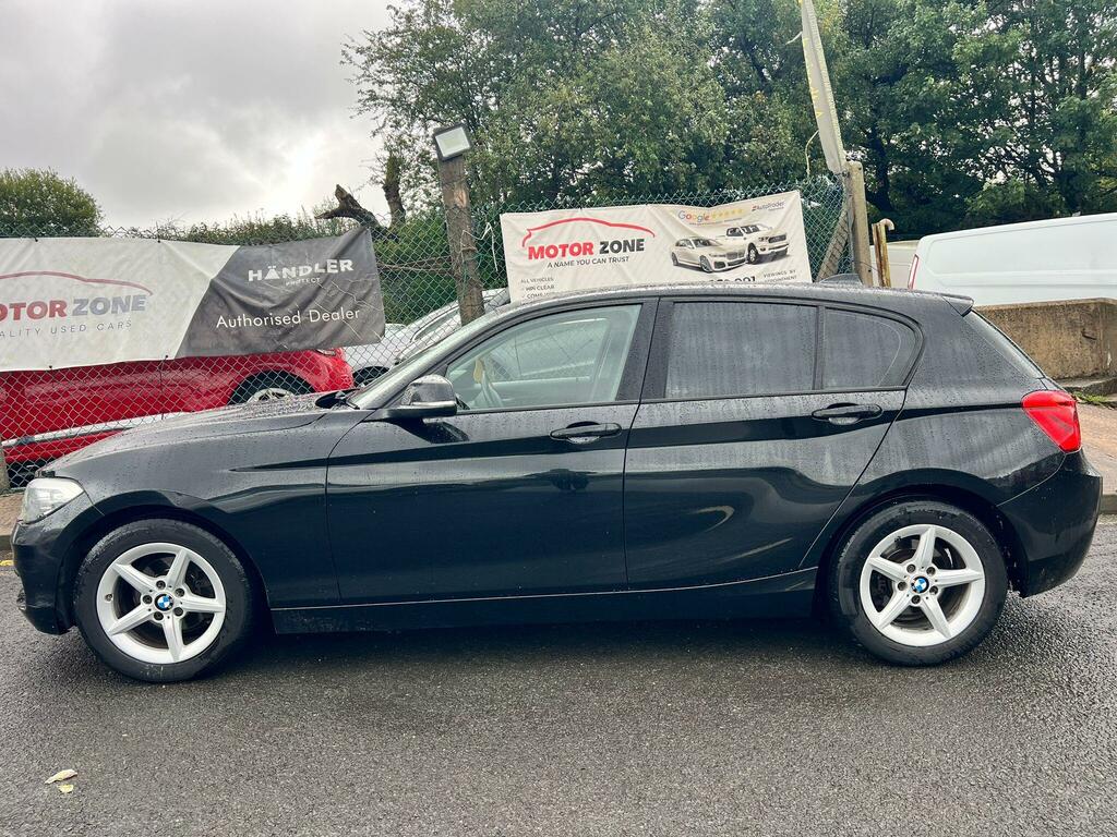 BMW 1 Series 1.5 116D Ed Plus Euro 6 Ss LC17SXL Black #5