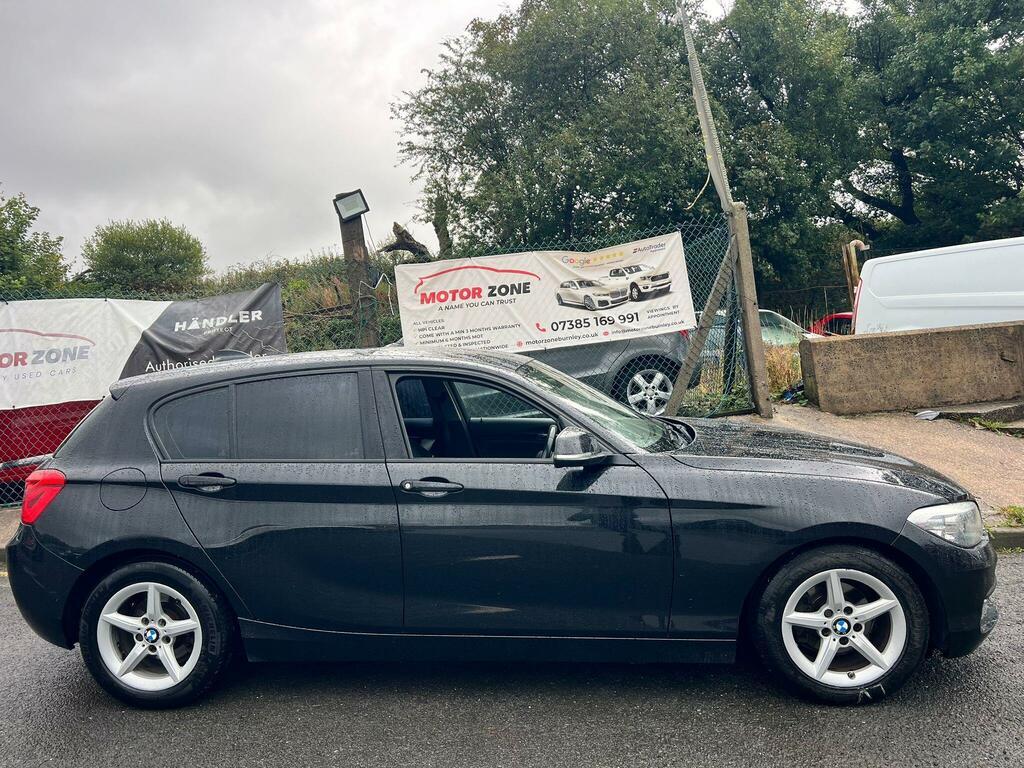 BMW 1 Series 1.5 116D Ed Plus Euro 6 Ss LC17SXL Black #4