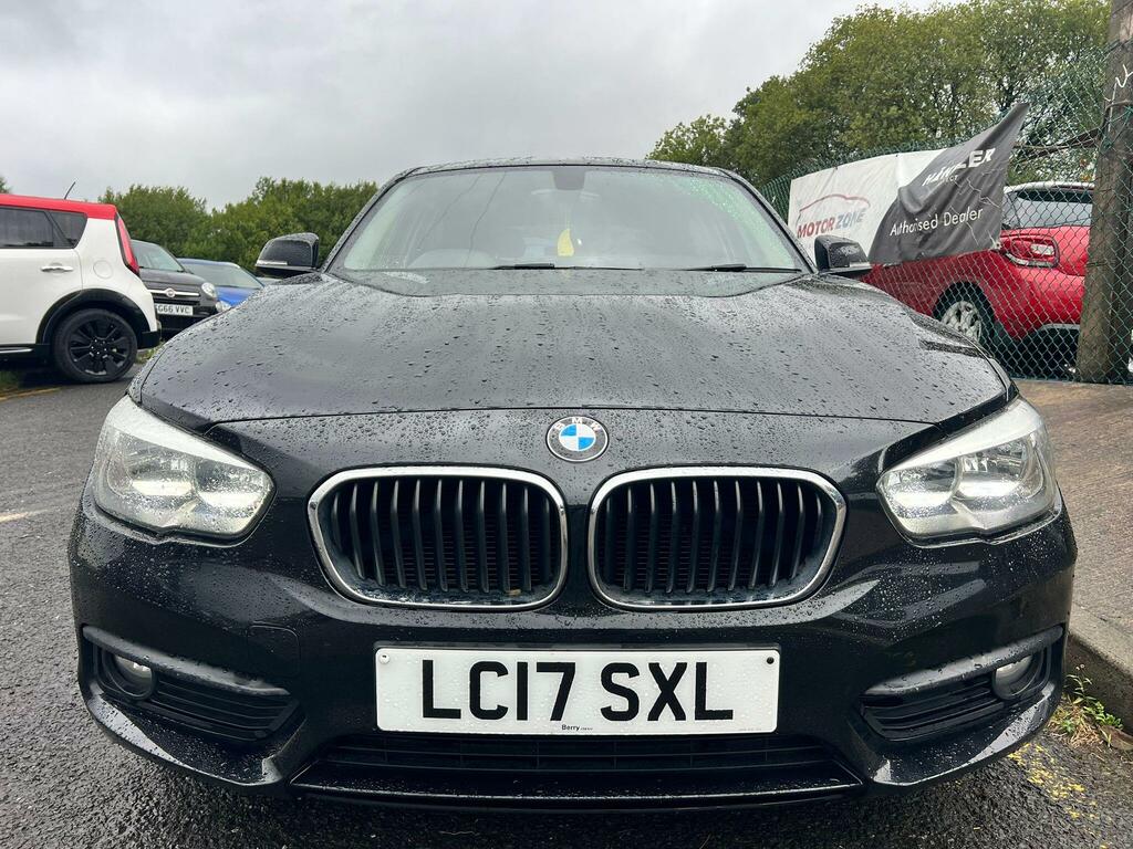 BMW 1 Series 1.5 116D Ed Plus Euro 6 Ss LC17SXL Black #2