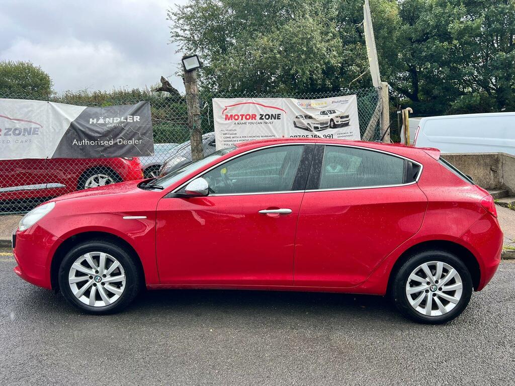 Alfa Romeo Giulietta 2.0 Jtdm-2 Distinctive Euro 6 Ss Red #5