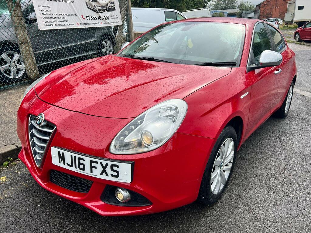 Alfa Romeo Giulietta 2.0 Jtdm-2 Distinctive Euro 6 Ss Red #3