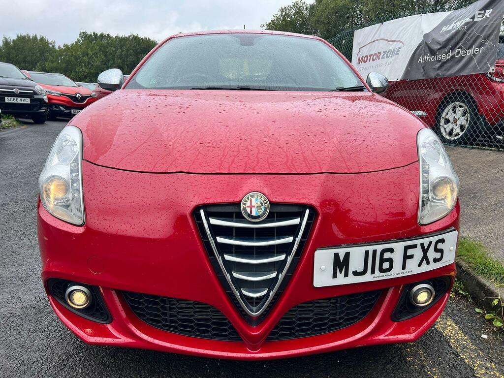 Alfa Romeo Giulietta 2.0 Jtdm-2 Distinctive Euro 6 Ss Red #2