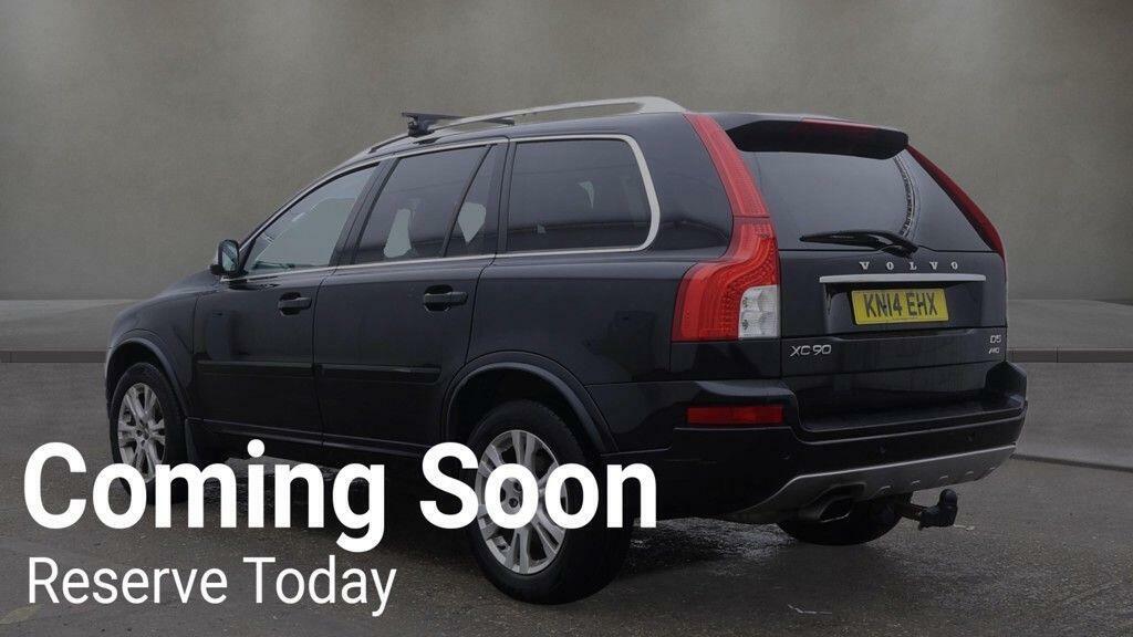 Volvo XC90 Executive Black #1