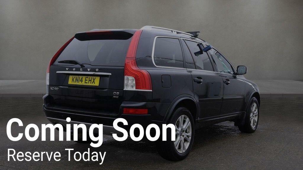 Volvo XC90 Executive Black #2