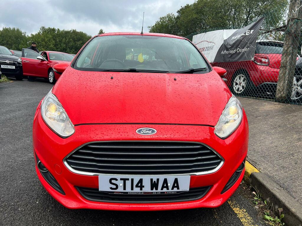 Ford Fiesta Zetec Red #2