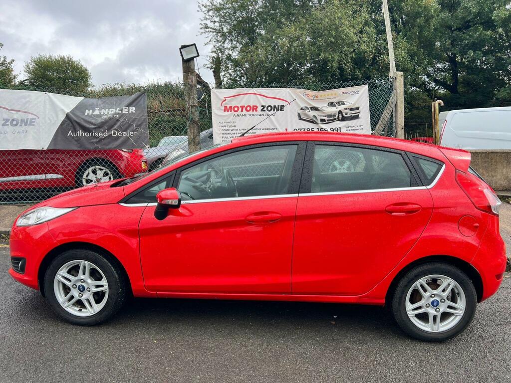 Ford Fiesta Zetec Red #5