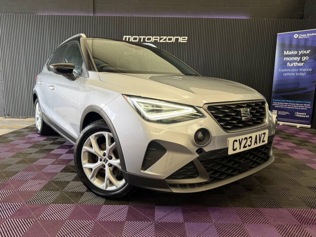 Seat Arona 1.0 Tsi Fr Suv Euro 6 Ss 110 Silver