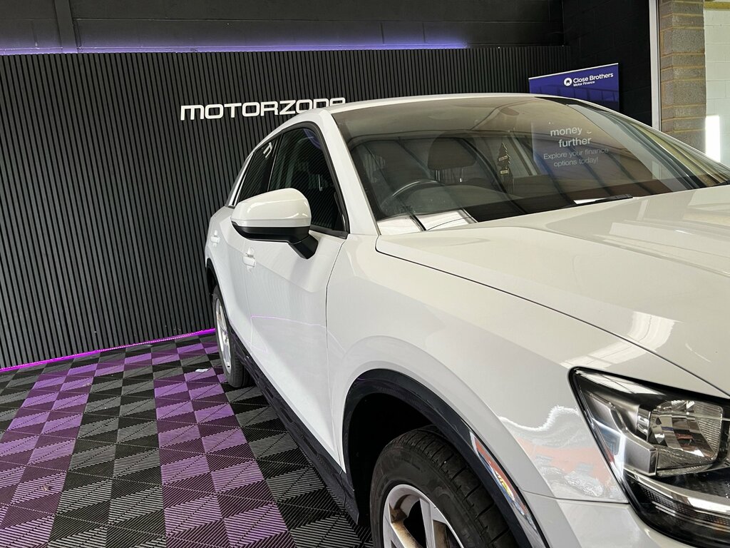 Audi Q2 Technik White #39