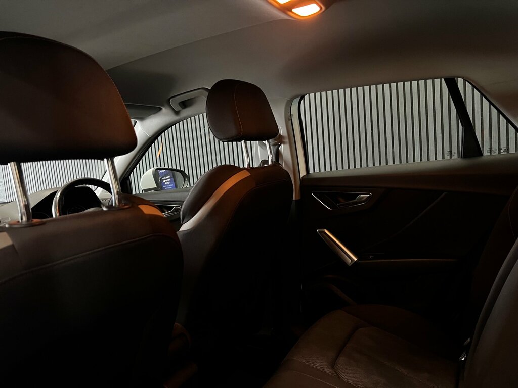 Audi Q2 Technik White #19