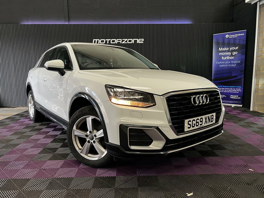 Audi Q2 1.6 Tdi 30 Sport Suv Euro 6 Ss White